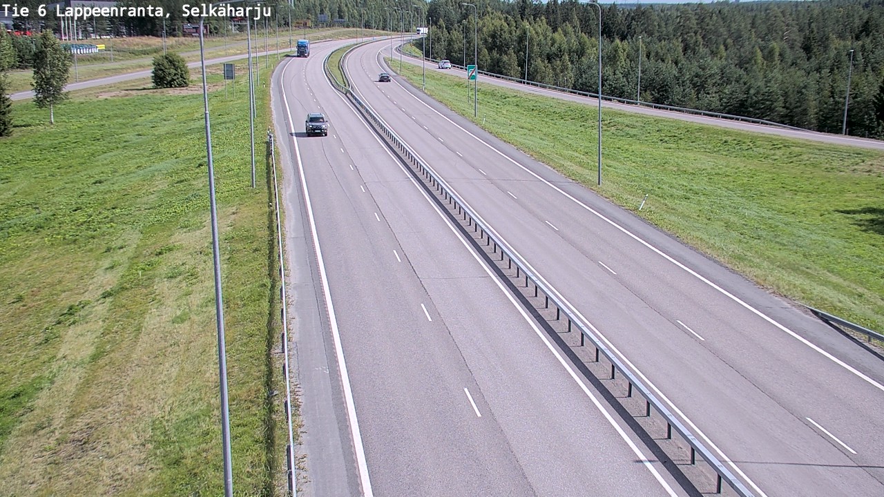 Kelikamerat Kuva Tie 6 Lappeenranta, Selkäharju, Lappeenranta, Etelä-Karjala
