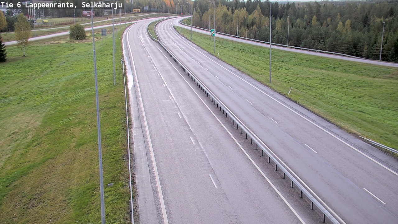 Kelikamerat Kuva Tie 6 Lappeenranta, Selkäharju, Lappeenranta, Etelä-Karjala