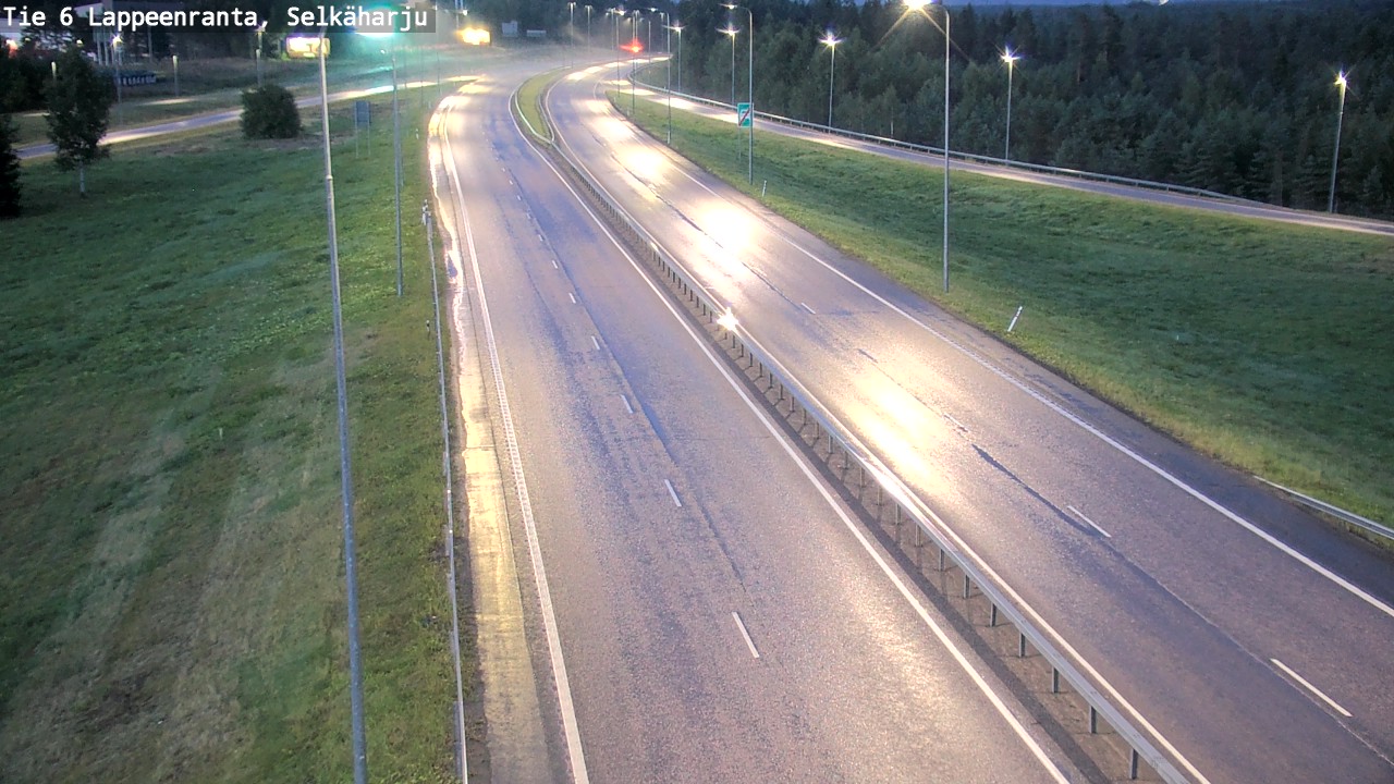 Kelikamerat Kuva Tie 6 Lappeenranta, Selkäharju, Lappeenranta, Etelä-Karjala