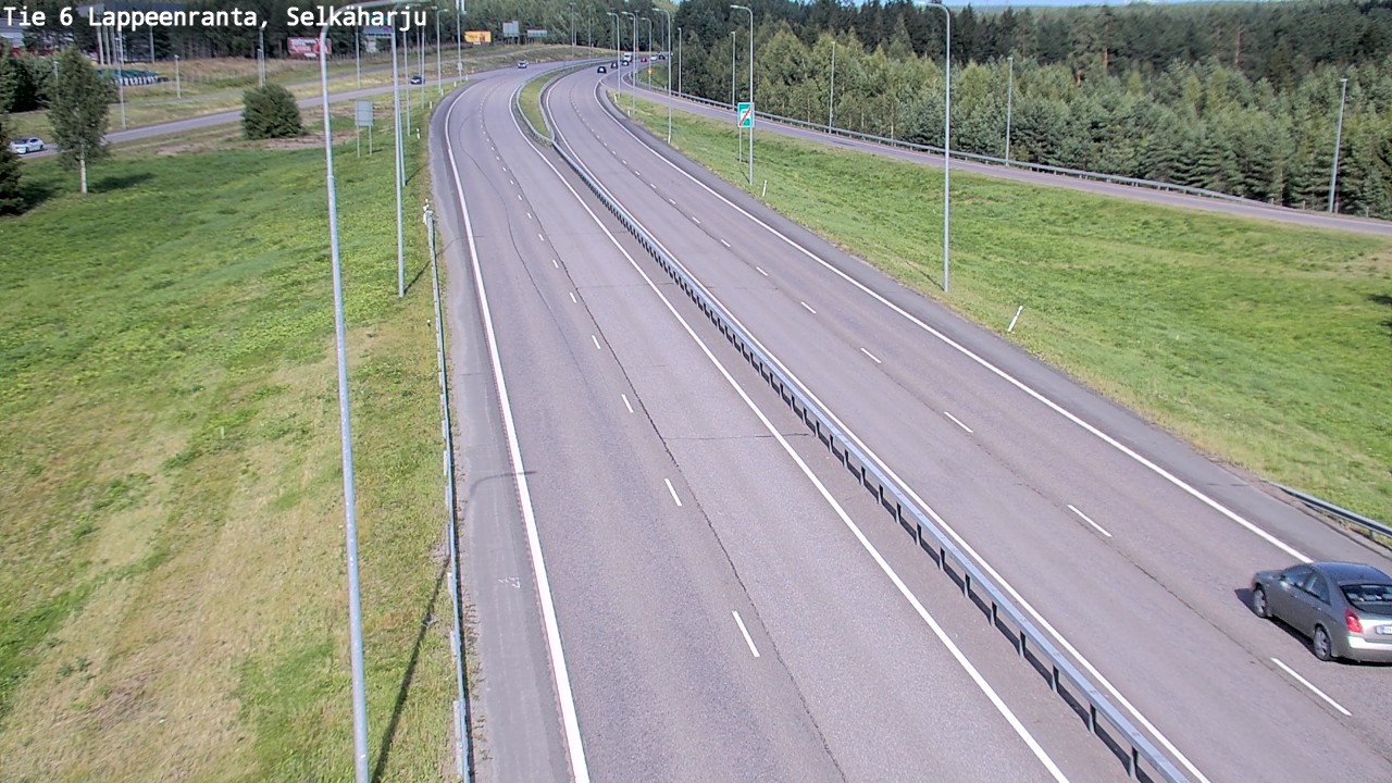 Kelikamerat Kuva Tie 6 Lappeenranta, Selkäharju, Lappeenranta, Etelä-Karjala