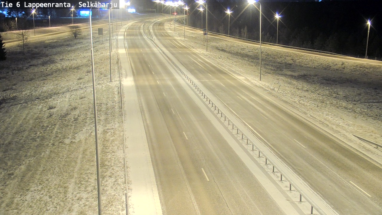 Kelikamerat Kuva Tie 6 Lappeenranta, Selkäharju, Lappeenranta, Etelä-Karjala