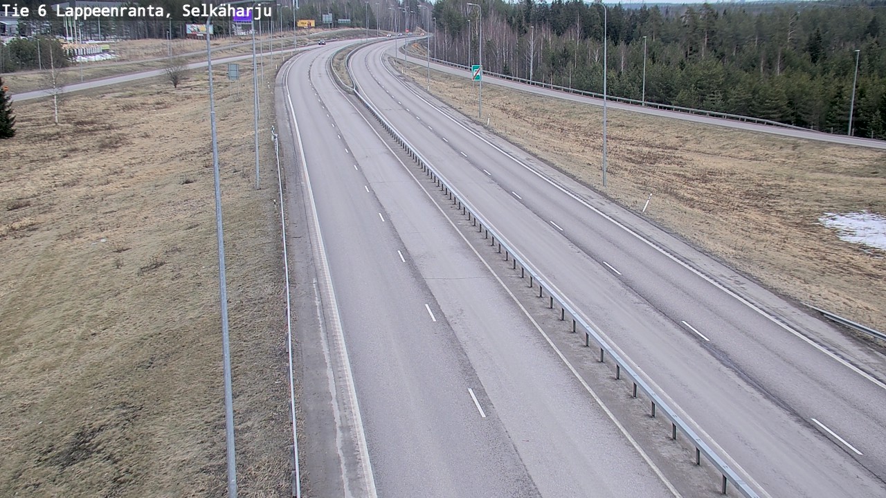 Kelikamerat Kuva Tie 6 Lappeenranta, Selkäharju, Lappeenranta, Etelä-Karjala