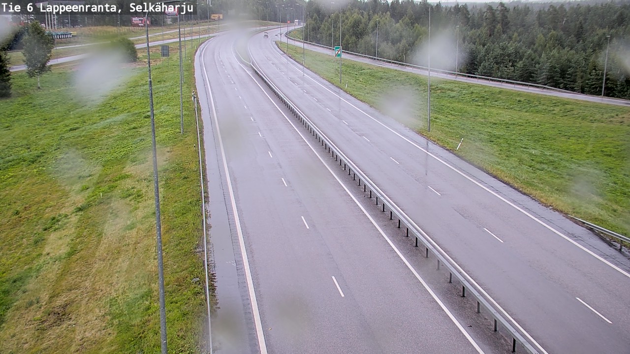 Kelikamerat Kuva Tie 6 Lappeenranta, Selkäharju, Lappeenranta, Etelä-Karjala