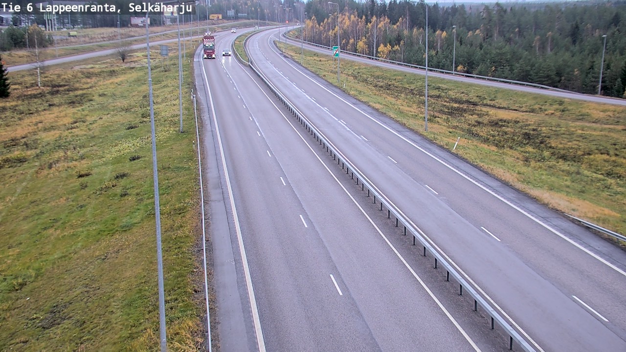 Kelikamerat Kuva Tie 6 Lappeenranta, Selkäharju, Lappeenranta, Etelä-Karjala