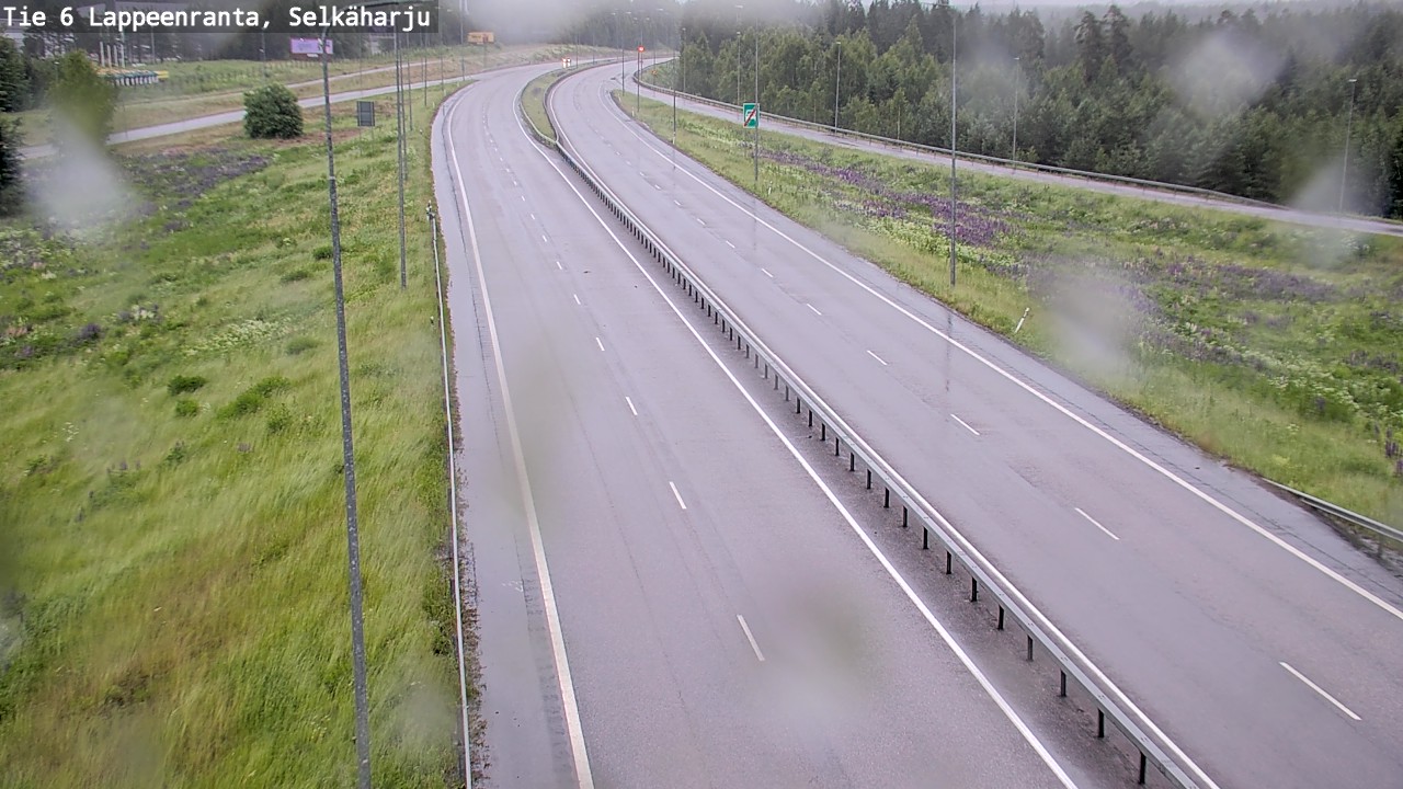 Kelikamerat Kuva Tie 6 Lappeenranta, Selkäharju, Lappeenranta, Etelä-Karjala