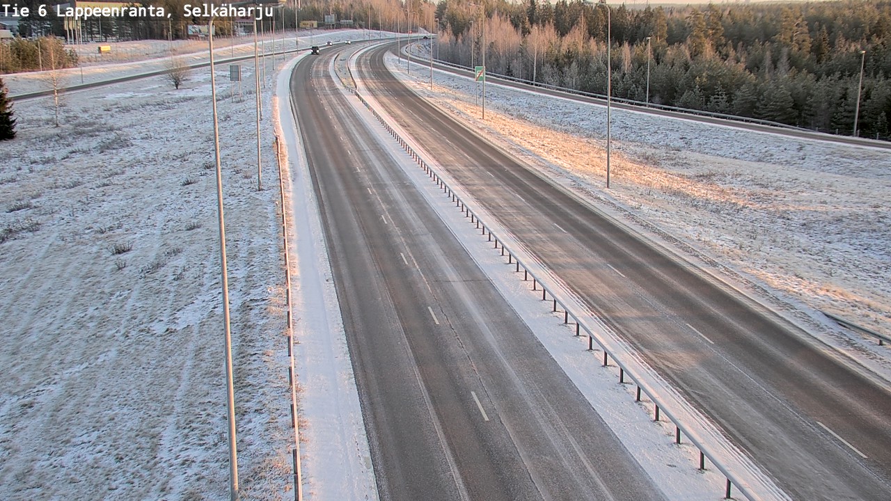 Kelikamerat Kuva Tie 6 Lappeenranta, Selkäharju, Lappeenranta, Etelä-Karjala