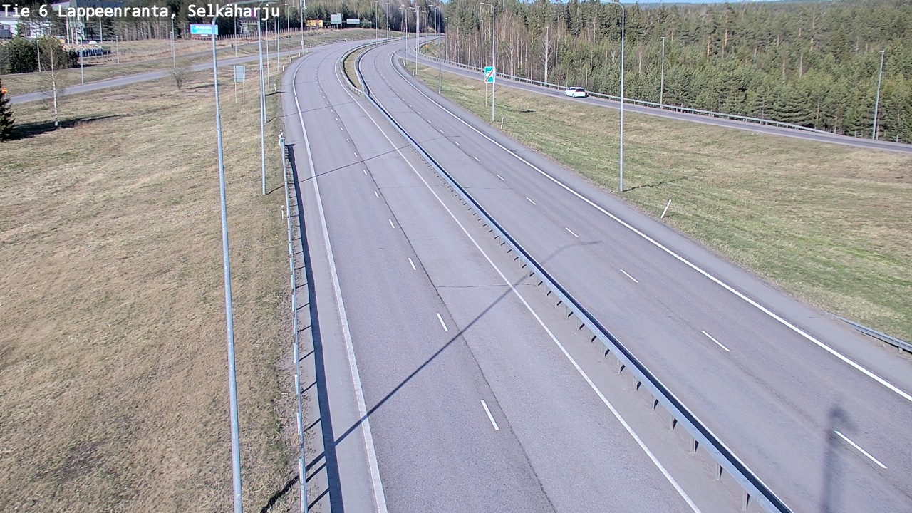 Kelikamerat Kuva Tie 6 Lappeenranta, Selkäharju, Lappeenranta, Etelä-Karjala