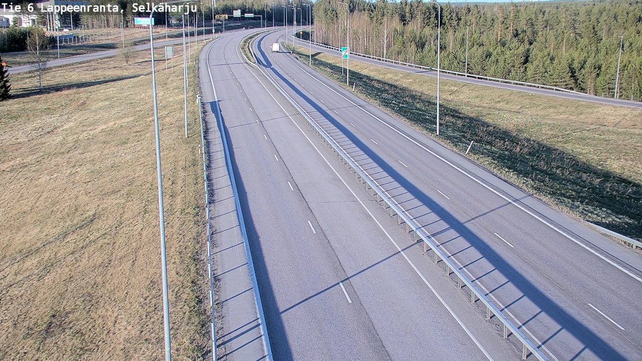 Kelikamerat Kuva Tie 6 Lappeenranta, Selkäharju, Lappeenranta, Etelä-Karjala