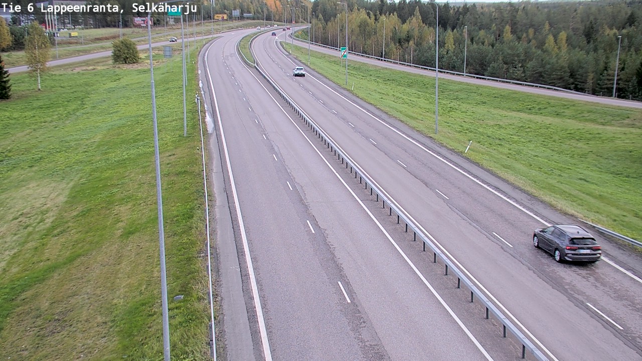 Kelikamerat Kuva Tie 6 Lappeenranta, Selkäharju, Lappeenranta, Etelä-Karjala