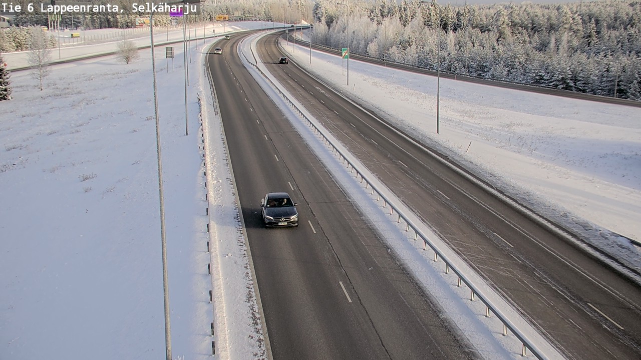 Kelikamerat Kuva Tie 6 Lappeenranta, Selkäharju, Lappeenranta, Etelä-Karjala