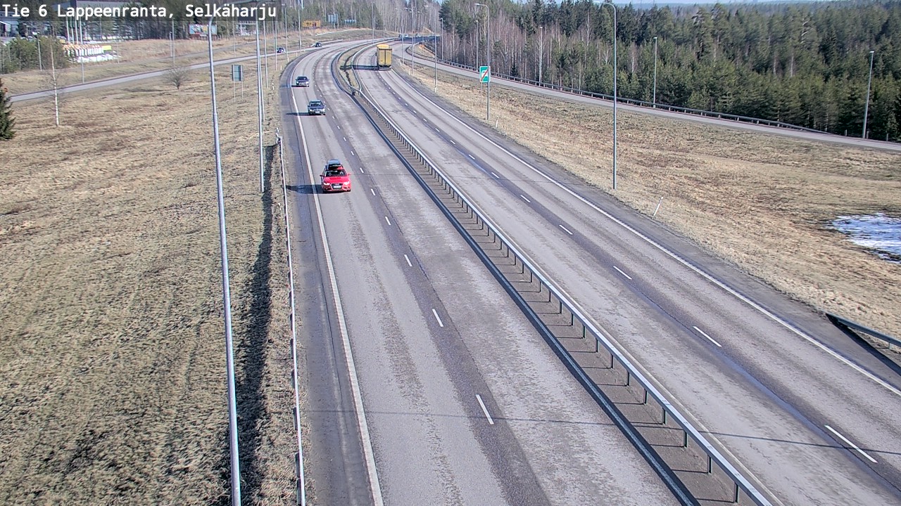 Kelikamerat Kuva Tie 6 Lappeenranta, Selkäharju, Lappeenranta, Etelä-Karjala