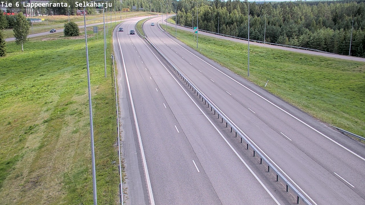 Kelikamerat Kuva Tie 6 Lappeenranta, Selkäharju, Lappeenranta, Etelä-Karjala