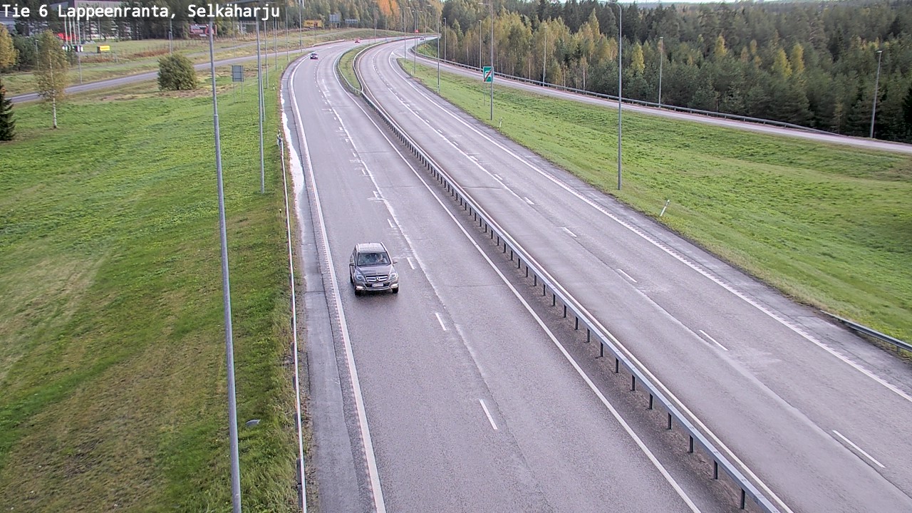 Kelikamerat Kuva Tie 6 Lappeenranta, Selkäharju, Lappeenranta, Etelä-Karjala