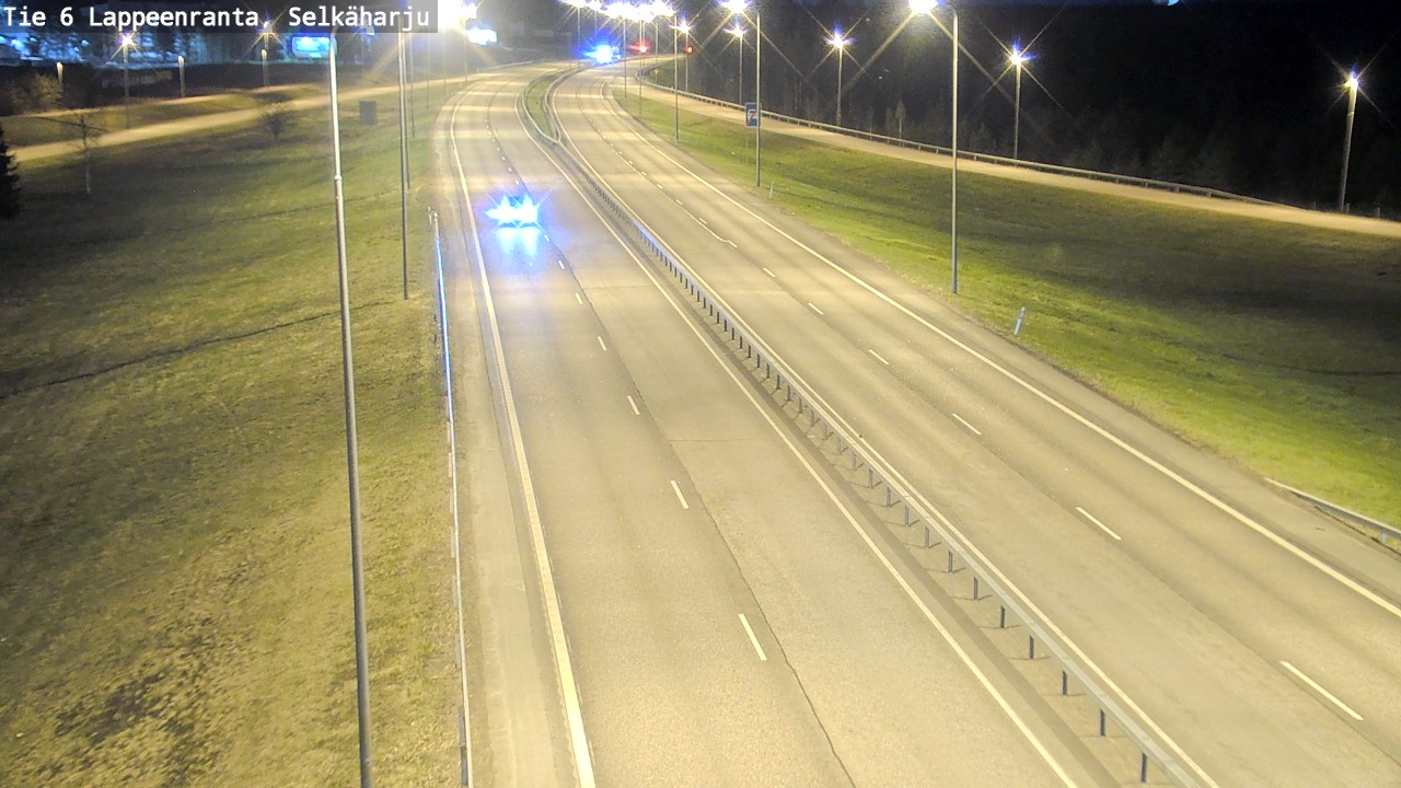 Weather Camera Image Road 6 Lappeenranta, Selkäharju, Lappeenranta, Etelä-Karjala