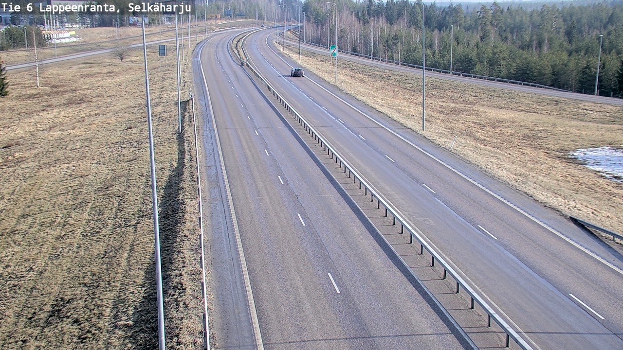 Kelikamerat Kuva Tie 6 Lappeenranta, Selkäharju, Lappeenranta, Etelä-Karjala