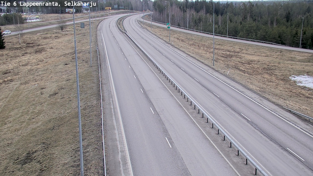 Kelikamerat Kuva Tie 6 Lappeenranta, Selkäharju, Lappeenranta, Etelä-Karjala