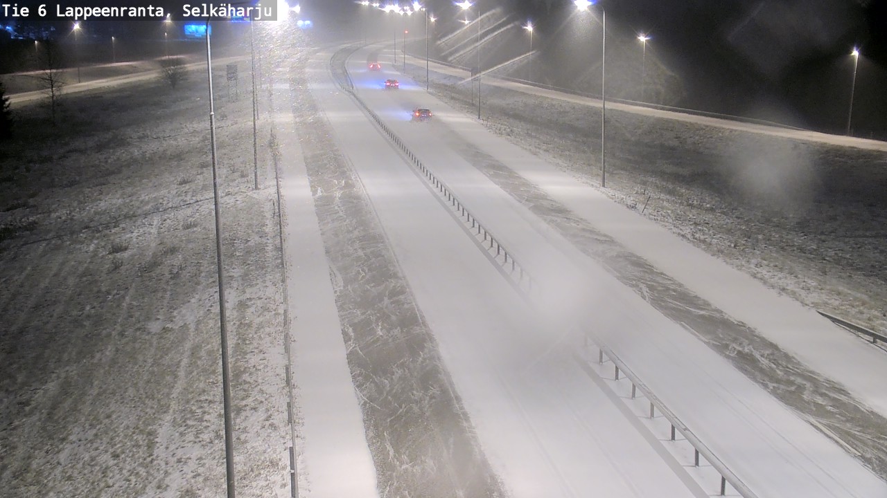 Kelikamerat Kuva Tie 6 Lappeenranta, Selkäharju, Lappeenranta, Etelä-Karjala