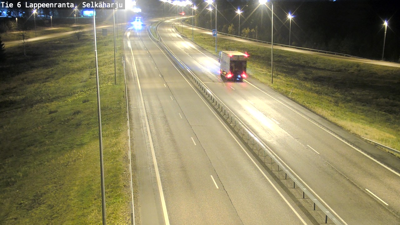 Weather Camera Image Road 6 Lappeenranta, Selkäharju, Lappeenranta, Etelä-Karjala