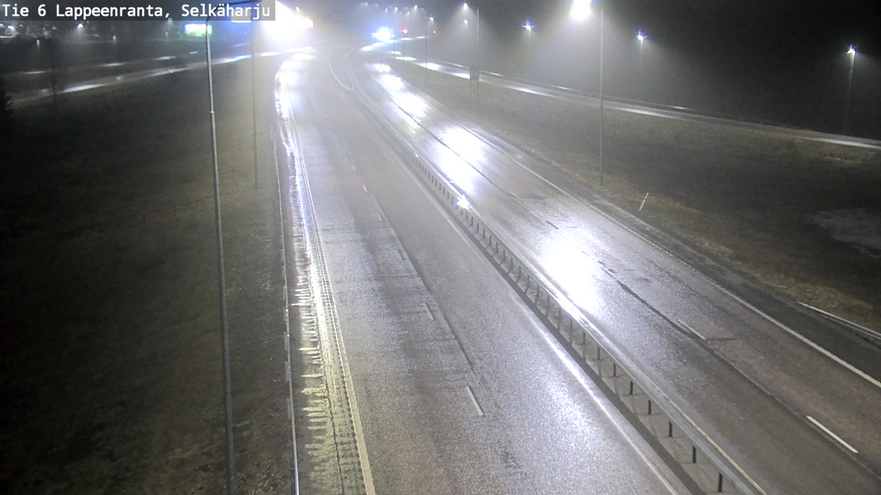 Kelikamerat Kuva Tie 6 Lappeenranta, Selkäharju, Lappeenranta, Etelä-Karjala