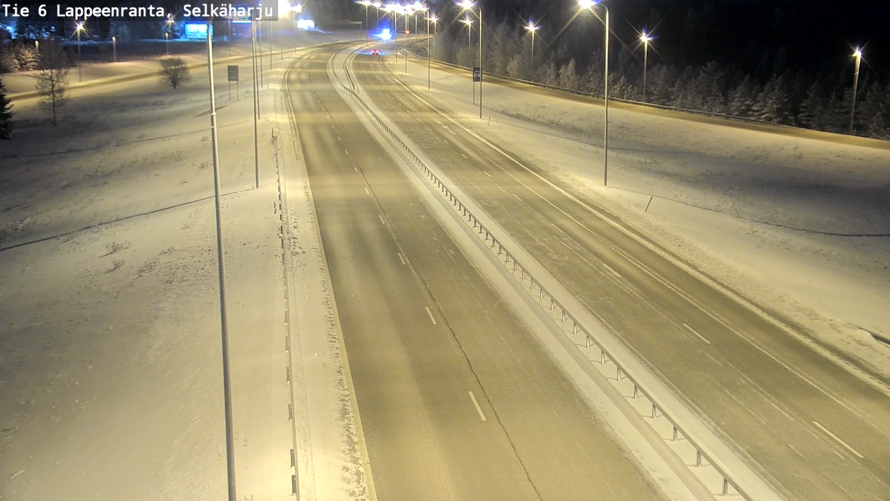 Kelikamerat Kuva Tie 6 Lappeenranta, Selkäharju, Lappeenranta, Etelä-Karjala