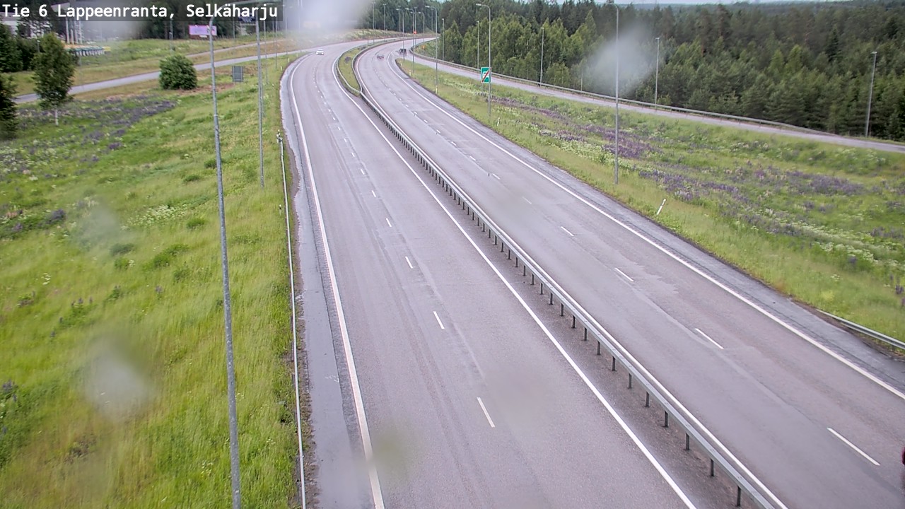 Kelikamerat Kuva Tie 6 Lappeenranta, Selkäharju, Lappeenranta, Etelä-Karjala