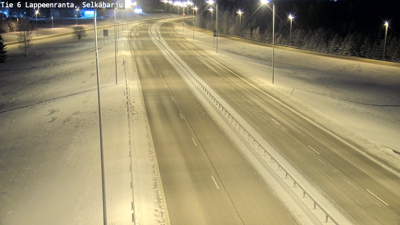 Kelikamerat Kuva Tie 6 Lappeenranta, Selkäharju, Lappeenranta, Etelä-Karjala