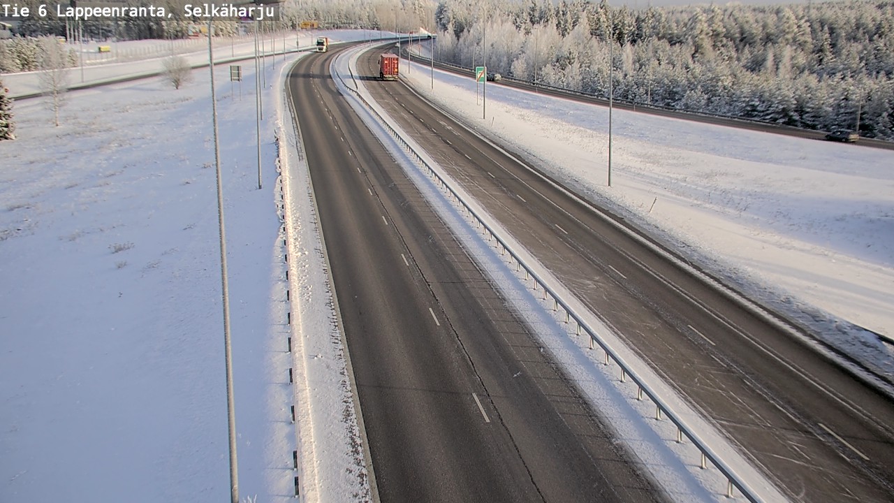 Kelikamerat Kuva Tie 6 Lappeenranta, Selkäharju, Lappeenranta, Etelä-Karjala