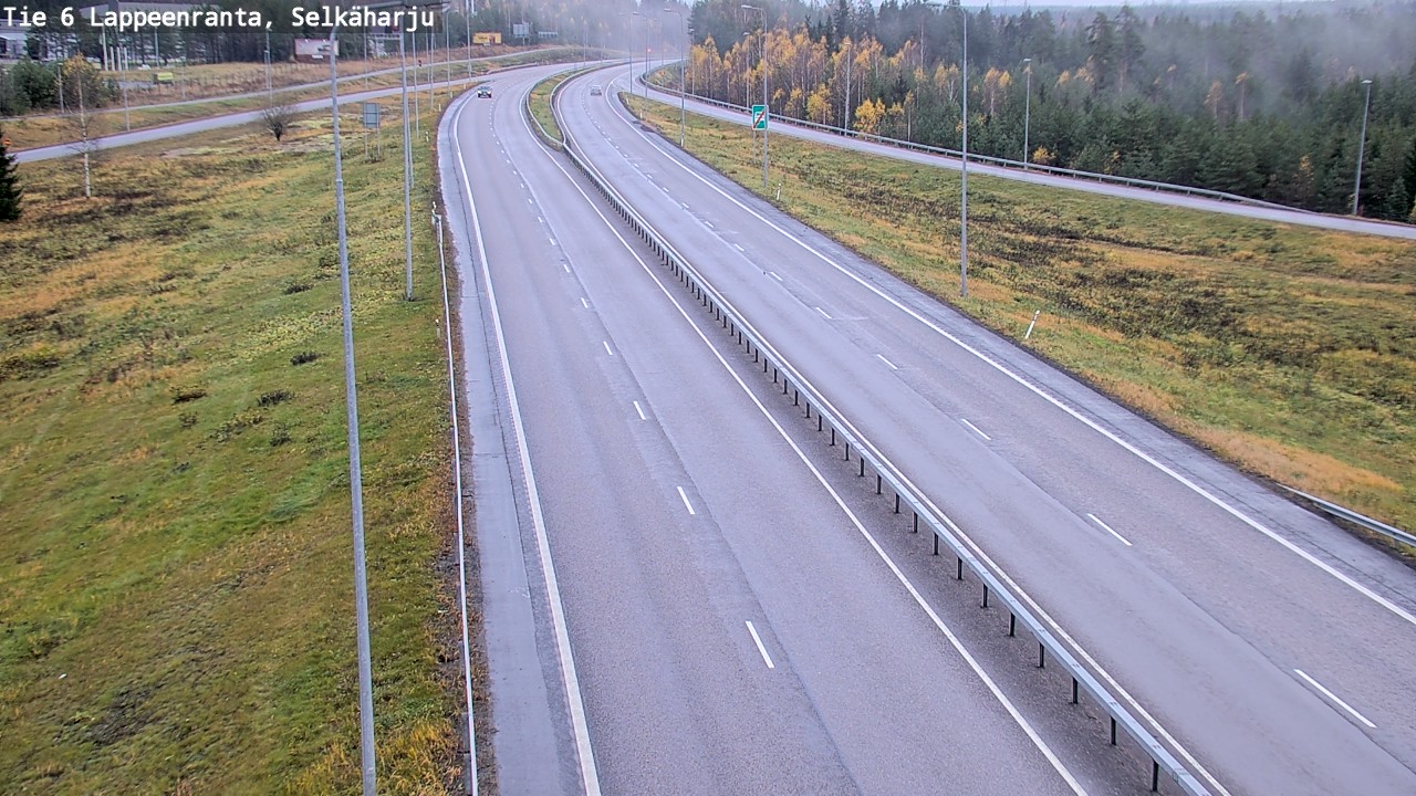 Kelikamerat Kuva Tie 6 Lappeenranta, Selkäharju, Lappeenranta, Etelä-Karjala