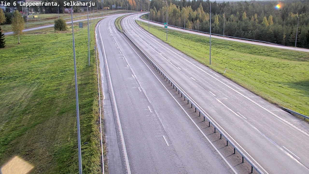 Kelikamerat Kuva Tie 6 Lappeenranta, Selkäharju, Lappeenranta, Etelä-Karjala