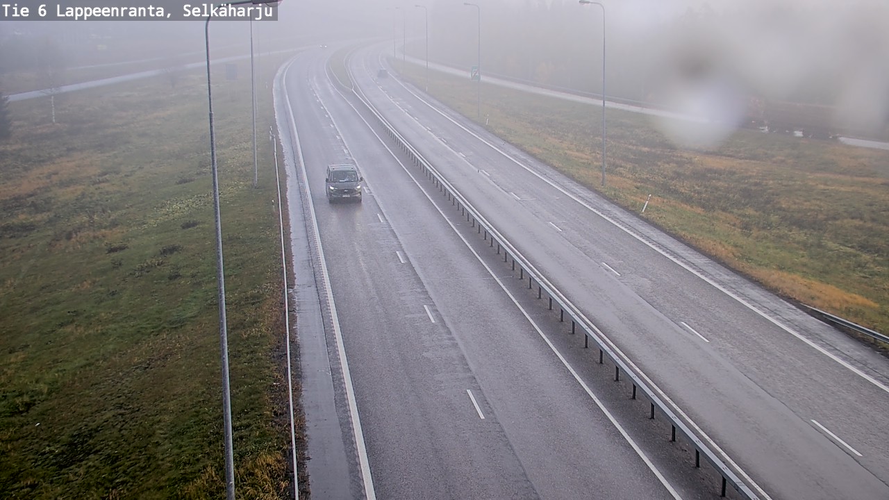 Kelikamerat Kuva Tie 6 Lappeenranta, Selkäharju, Lappeenranta, Etelä-Karjala