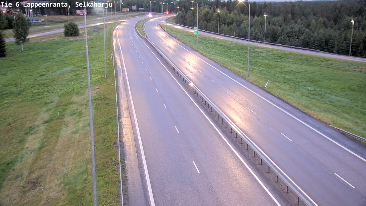 Kelikamerat Kuva Tie 6 Lappeenranta, Selkäharju, Lappeenranta, Etelä-Karjala
