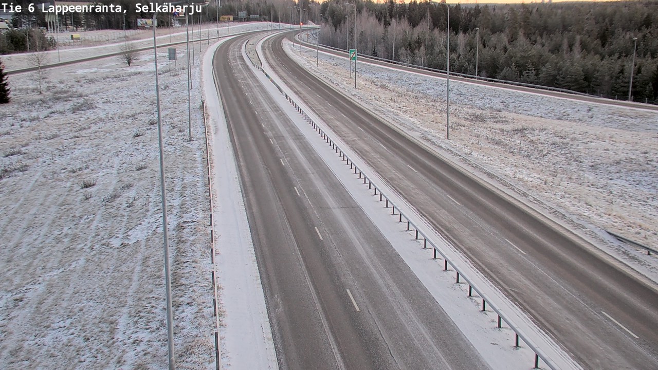 Kelikamerat Kuva Tie 6 Lappeenranta, Selkäharju, Lappeenranta, Etelä-Karjala