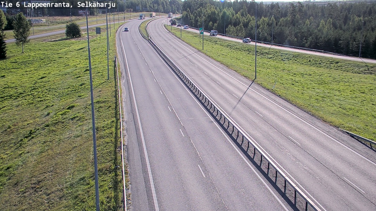 Kelikamerat Kuva Tie 6 Lappeenranta, Selkäharju, Lappeenranta, Etelä-Karjala