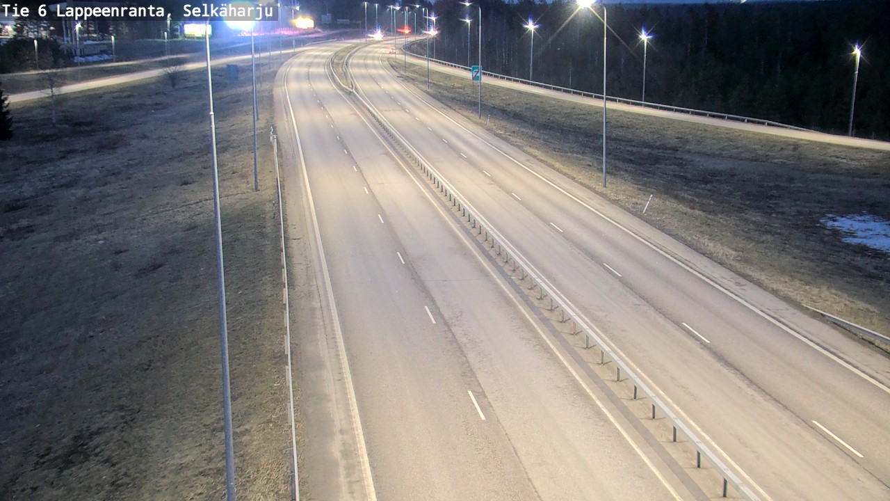 Kelikamerat Kuva Tie 6 Lappeenranta, Selkäharju, Lappeenranta, Etelä-Karjala