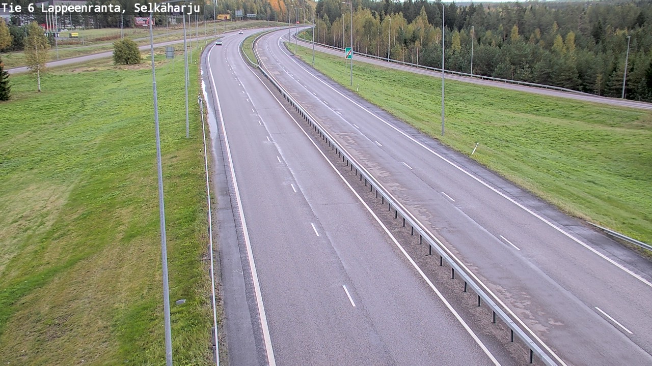 Kelikamerat Kuva Tie 6 Lappeenranta, Selkäharju, Lappeenranta, Etelä-Karjala