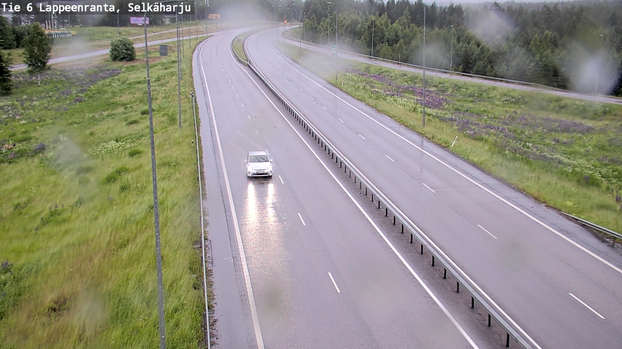 Kelikamerat Kuva Tie 6 Lappeenranta, Selkäharju, Lappeenranta, Etelä-Karjala