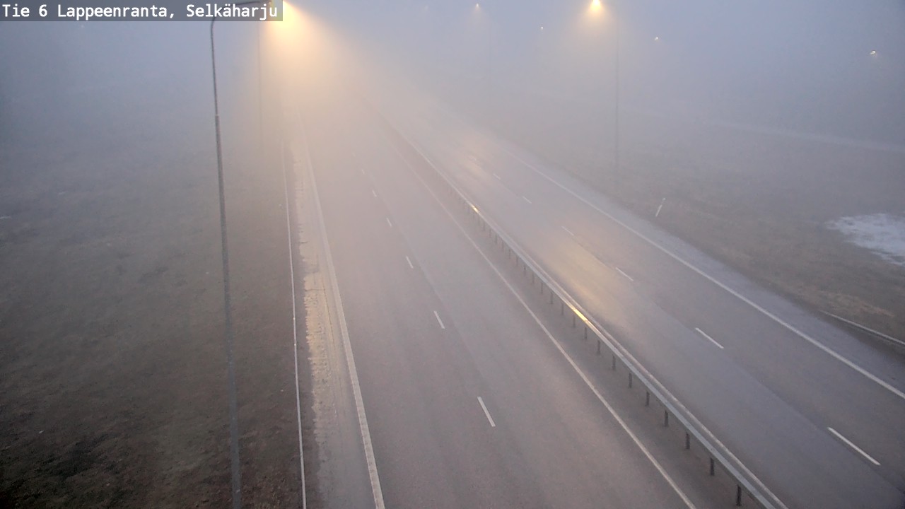 Kelikamerat Kuva Tie 6 Lappeenranta, Selkäharju, Lappeenranta, Etelä-Karjala