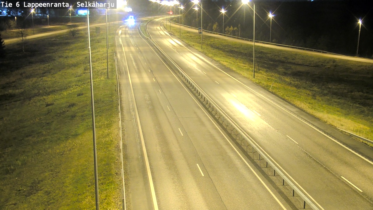 Weather Camera Image Väg 6 Villmanstrand, Selkäharju, Lappeenranta, Etelä-Karjala