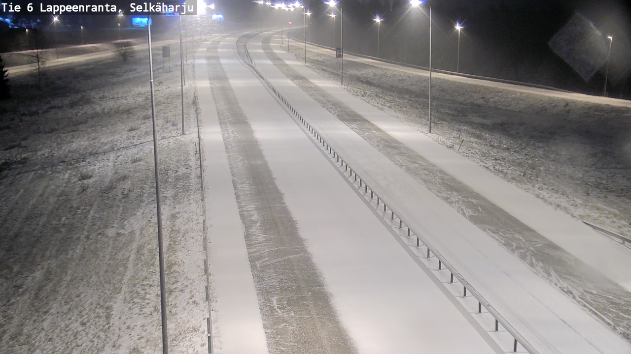 Kelikamerat Kuva Tie 6 Lappeenranta, Selkäharju, Lappeenranta, Etelä-Karjala