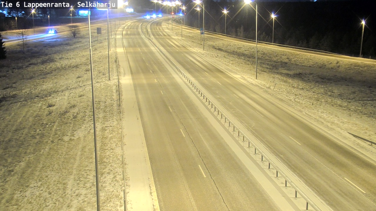 Kelikamerat Kuva Tie 6 Lappeenranta, Selkäharju, Lappeenranta, Etelä-Karjala