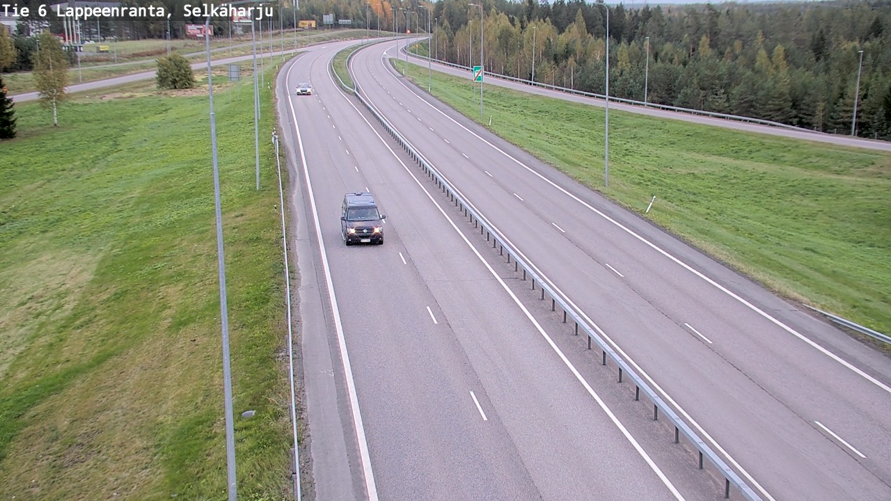Kelikamerat Kuva Tie 6 Lappeenranta, Selkäharju, Lappeenranta, Etelä-Karjala