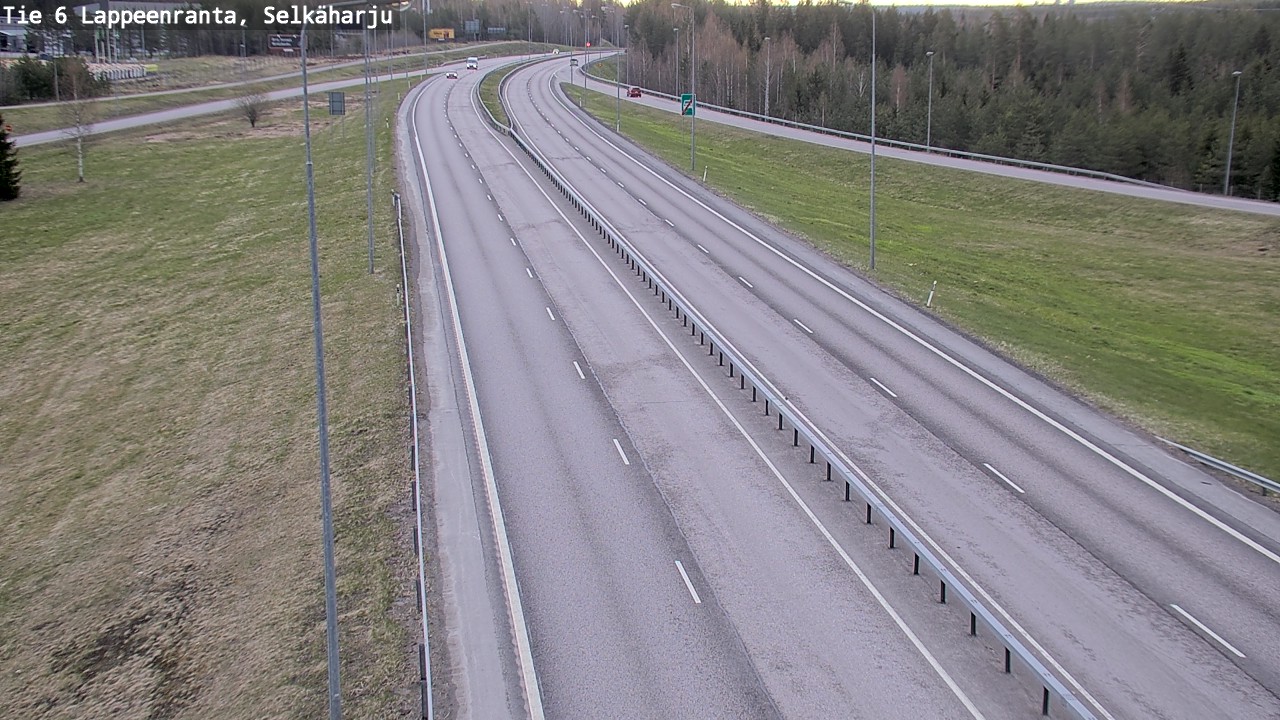 Kelikamerat Kuva Tie 6 Lappeenranta, Selkäharju, Lappeenranta, Etelä-Karjala