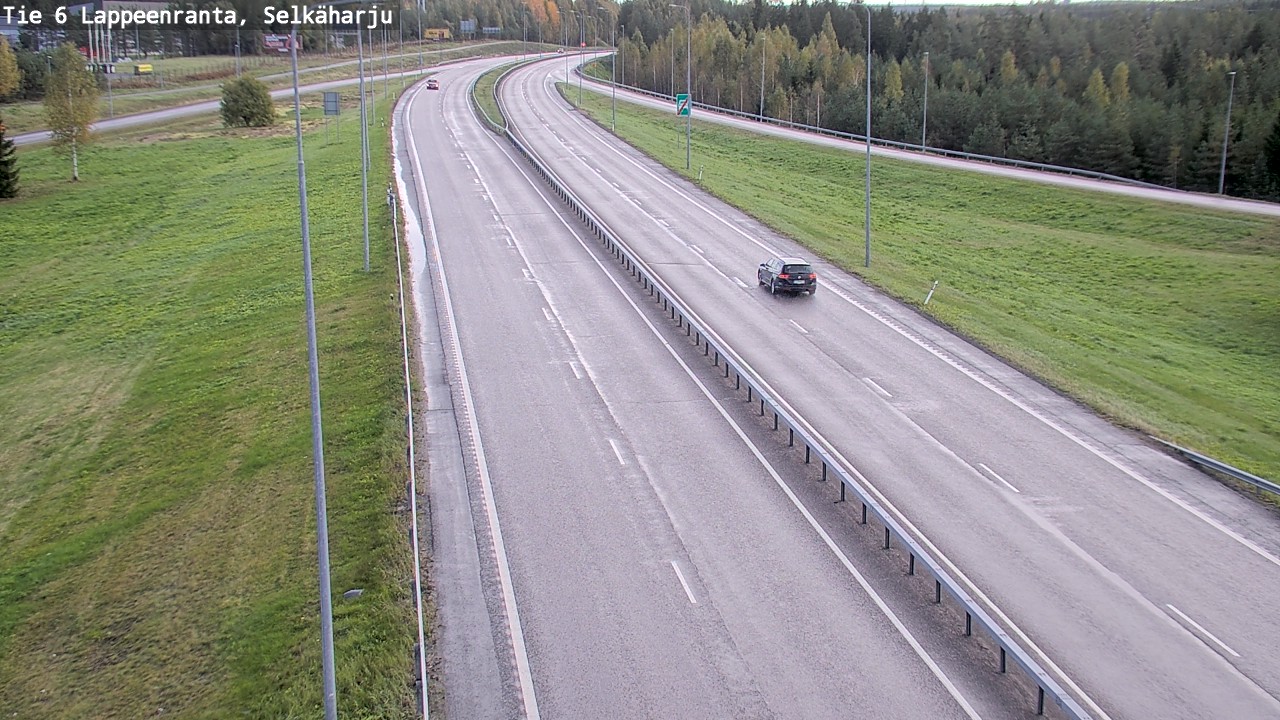 Kelikamerat Kuva Tie 6 Lappeenranta, Selkäharju, Lappeenranta, Etelä-Karjala