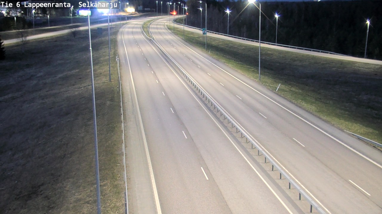 Kelikamerat Kuva Tie 6 Lappeenranta, Selkäharju, Lappeenranta, Etelä-Karjala