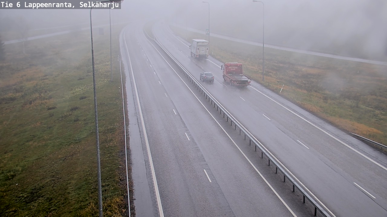 Kelikamerat Kuva Tie 6 Lappeenranta, Selkäharju, Lappeenranta, Etelä-Karjala