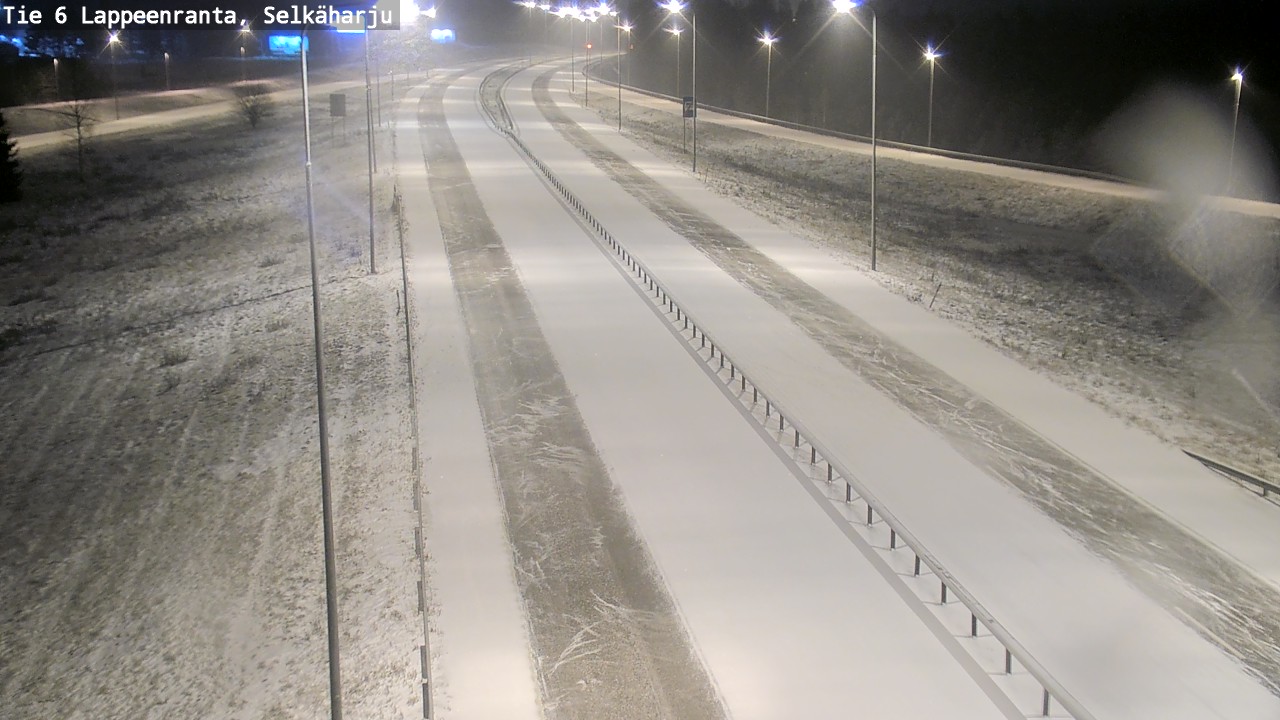 Kelikamerat Kuva Tie 6 Lappeenranta, Selkäharju, Lappeenranta, Etelä-Karjala