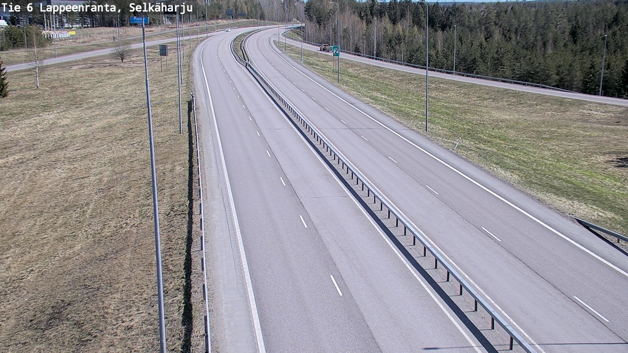 Kelikamerat Kuva Tie 6 Lappeenranta, Selkäharju, Lappeenranta, Etelä-Karjala
