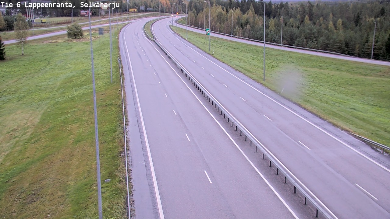 Kelikamerat Kuva Tie 6 Lappeenranta, Selkäharju, Lappeenranta, Etelä-Karjala