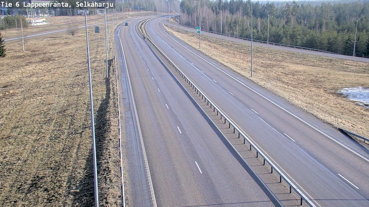 Kelikamerat Kuva Tie 6 Lappeenranta, Selkäharju, Lappeenranta, Etelä-Karjala