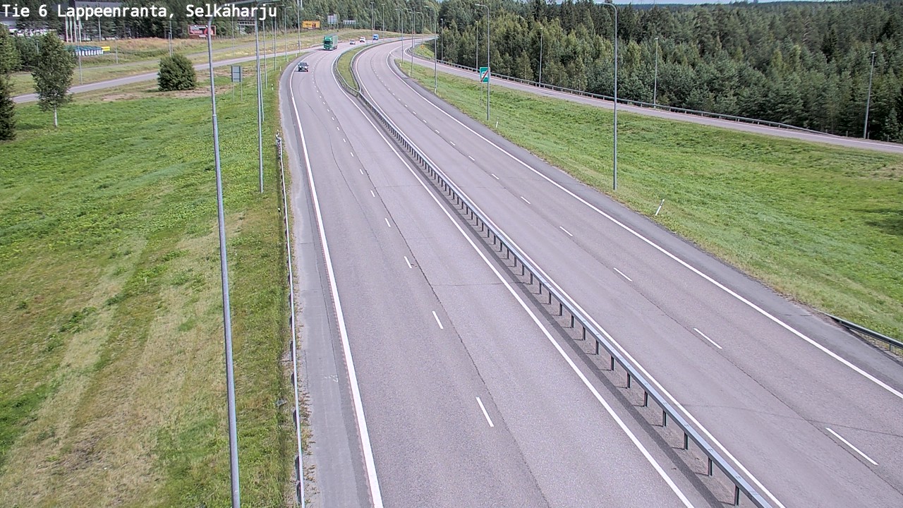 Kelikamerat Kuva Tie 6 Lappeenranta, Selkäharju, Lappeenranta, Etelä-Karjala